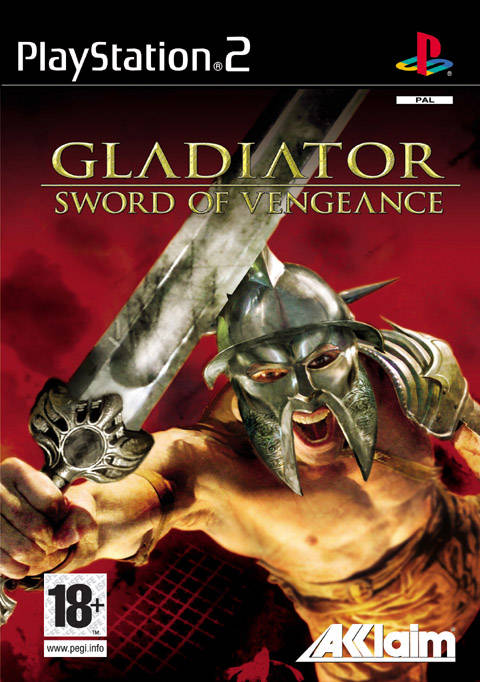 Game | Sony Playstation PS2 | Gladiator Sword Of Vengeance