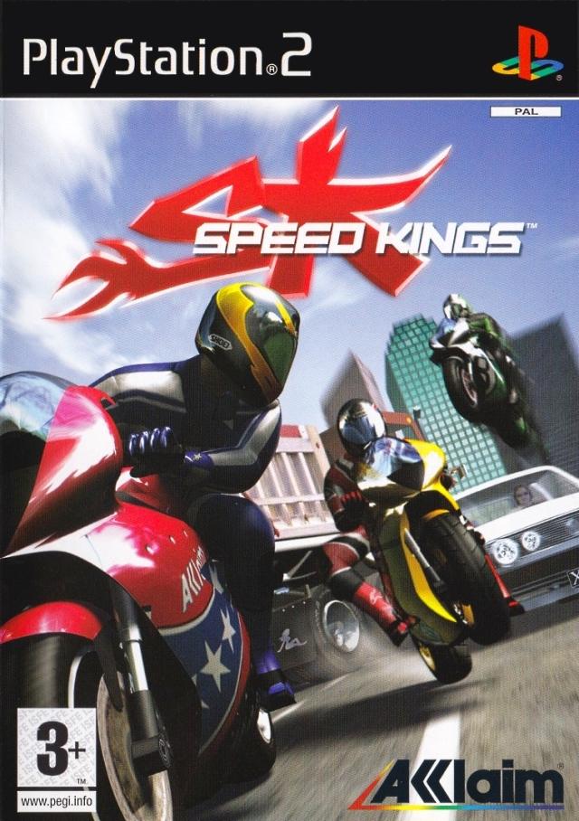 Game | Sony Playstation PS2 | Speed Kings