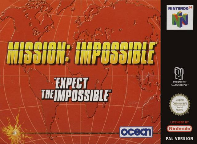 Game | Nintendo N64 | Mission Impossible