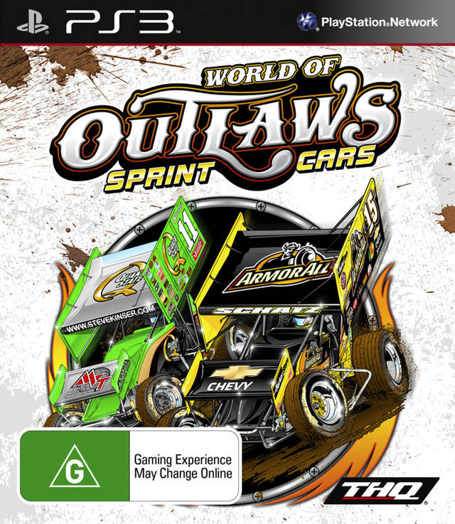 Game | Sony Playstation PS3 | World Of Outlaws: Sprint Cars