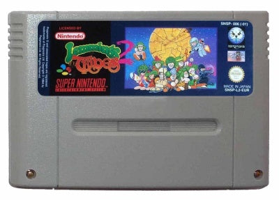 Game | Super Nintendo SNES | Lemmings 2 The Tribes