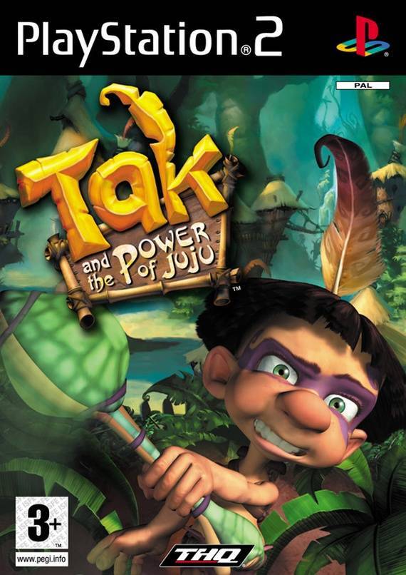 Game | Sony Playstation PS2 | Tak And The Power Of JuJu