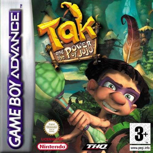 Game | Nintendo Game Boy Advance GBA | Tak And The Power Of Juju