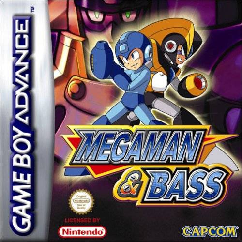 Game | Nintendo Gameboy  Advance GBA | Mega Man & Bass