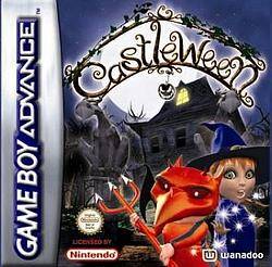 Game | Nintendo Gameboy  Advance GBA | Castleween