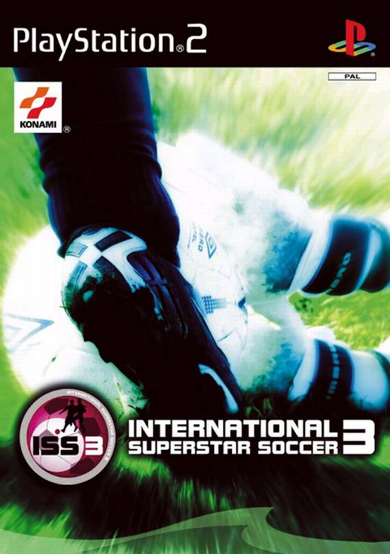 Game | Sony Playstation PS2 | International Superstar Soccer 3