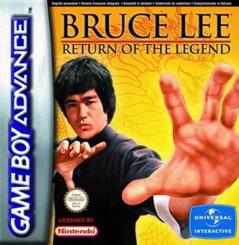 Game | Nintendo Gameboy  Advance GBA | Bruce Lee: Return Of The Legend