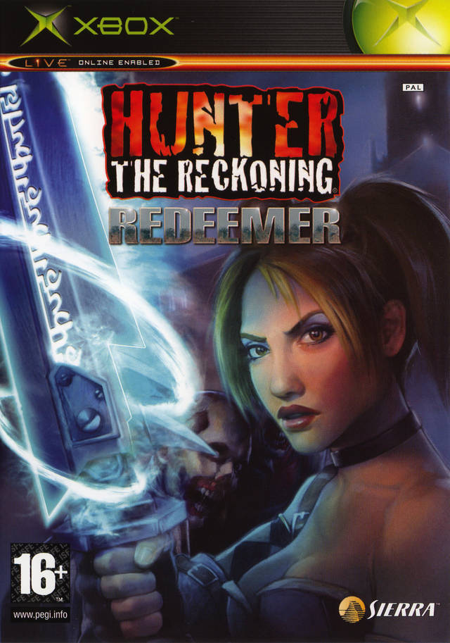 Game | Microsoft XBOX | Hunter: The Reckoning: Redeemer