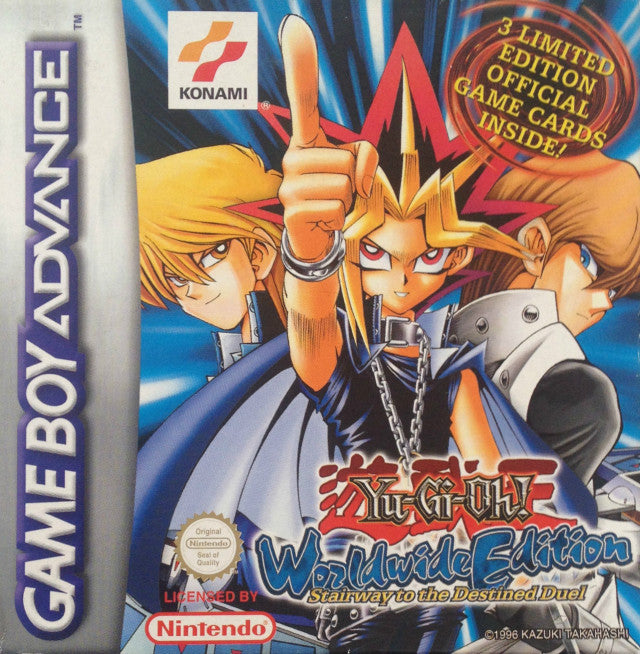 Game | Nintendo Gameboy  Advance GBA | Yu-Gi-Oh World Wide Edition