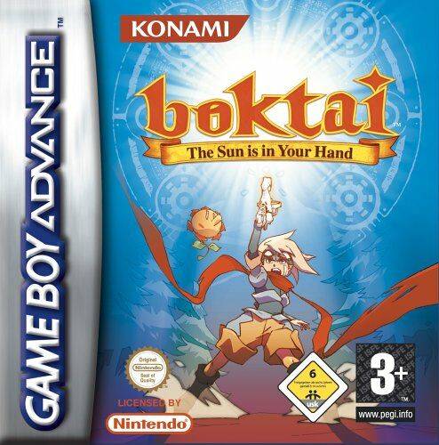 Game | Nintendo Gameboy  Advance GBA | Boktai The Sun In Your Hands
