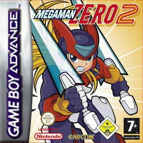 Game | Nintendo Gameboy  Advance GBA | Mega Man Zero 2