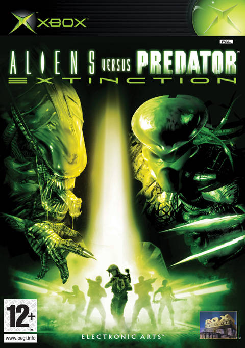 Game | Microsoft XBOX | Aliens Versus Predator: Extinction