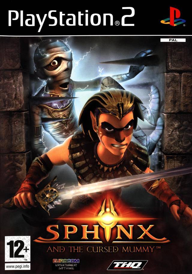 Game | Sony Playstation PS2 |Sphinx And The Cursed Mummy