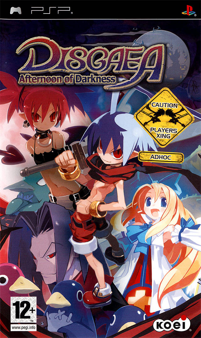 Game | Sony PSP | Disgaea: Afternoon Of Darkness