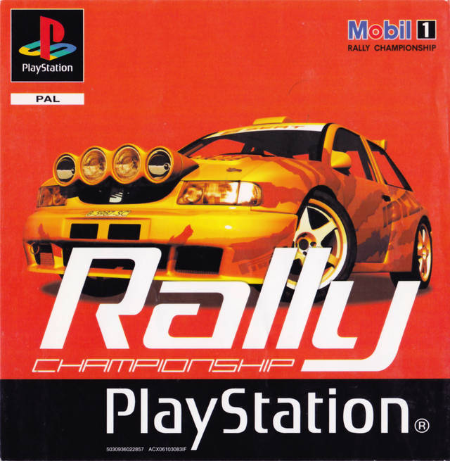 Game | Sony Playstation PS1 | Mobil 1 Rally Championship