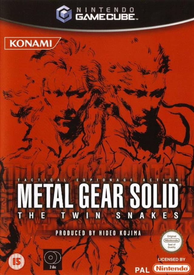 Game | Nintendo GameCube | Metal Gear Solid Twin Snakes