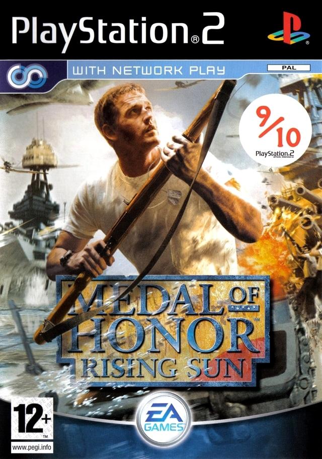 Game | Sony Playstation PS2 | Medal Of Honor Rising Sun