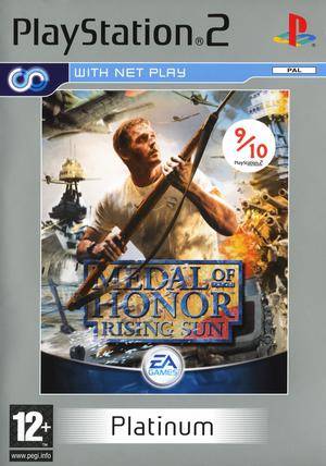 Game | Sony PlayStation PS2 | Medal Of Honor Rising Sun [Platinum]