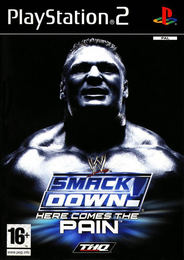 Game | Sony PlayStation PS2 | WWE Smackdown Here Comes The Pain