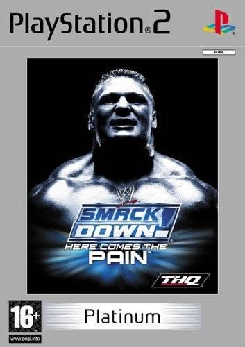 Game | Sony PlayStation PS2 | WWE Smackdown Here Comes The Pain (Platinum)