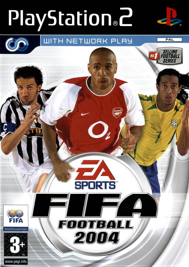 Game | Sony PlayStation PS2 | FIFA Football 2004