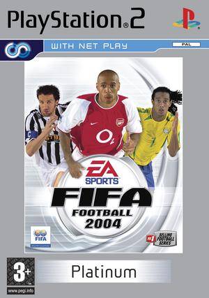 Game | Sony Playstation PS2 | FIFA 2004 [Platinum]