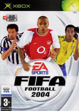 Game | Microsoft XBOX | FIFA Football 2004