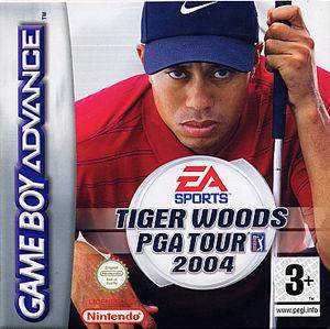 Game | Nintendo Gameboy  Advance GBA | Tiger Woods PGA Tour 2004