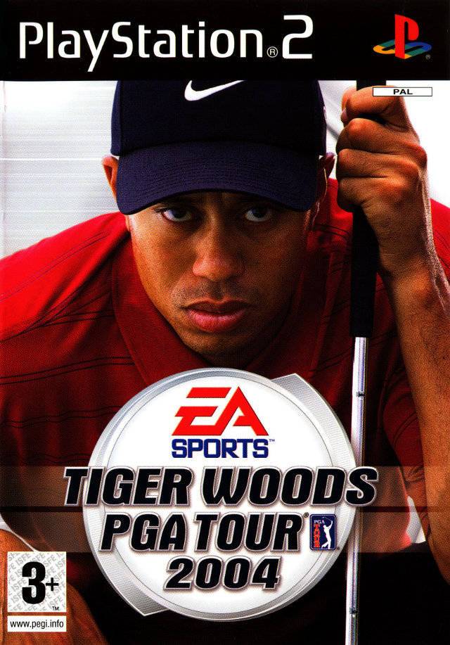 Game | Sony Playstation PS2 | Tiger Woods PGA Tour 2004