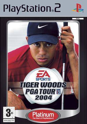 Game | Sony Playstation PS2 | Tiger Woods 2004 [Platinum]