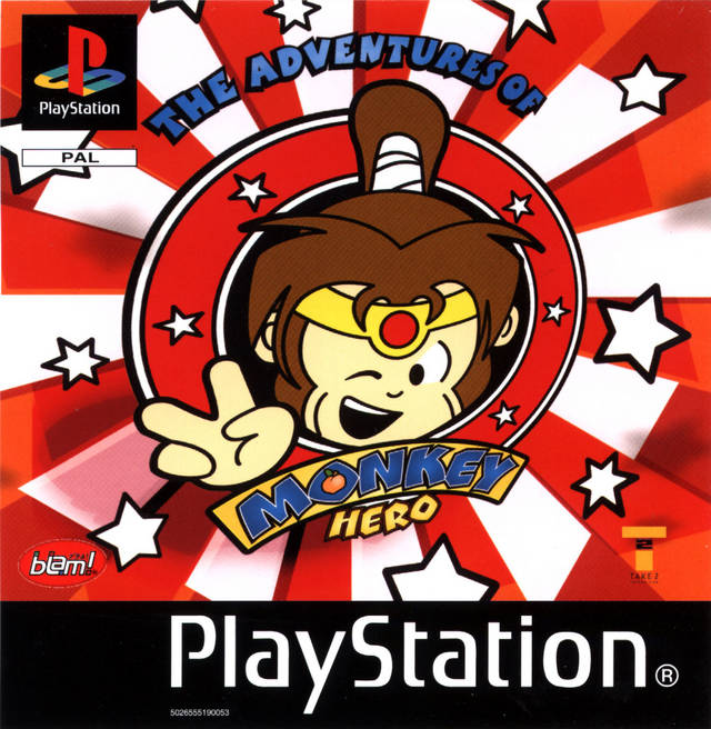 Game | Sony PlayStation PS1 | Adventures Of Monkey Hero