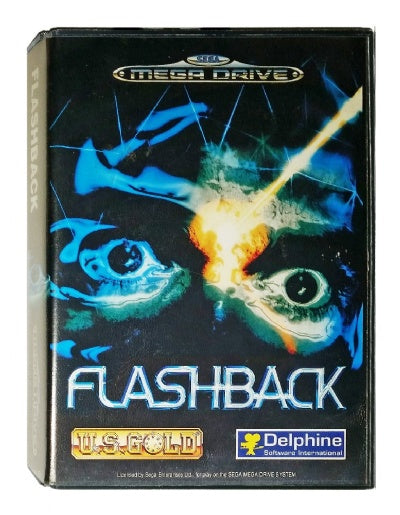 Game | Sega Mega Drive | Flashback