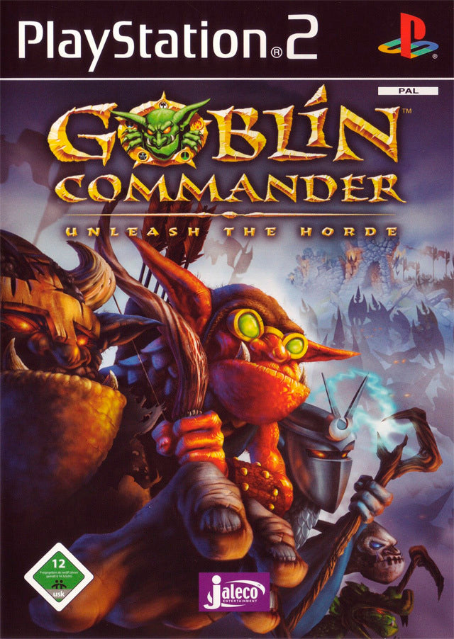 Game | Sony Playstation PS2 | Goblin Commander: Unleash The Horde