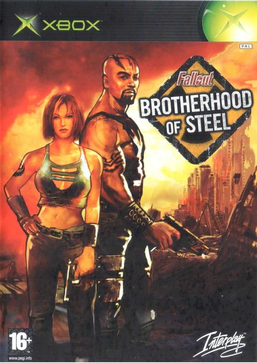 Game | Microsoft XBOX | Fallout: Brotherhood Of Steel