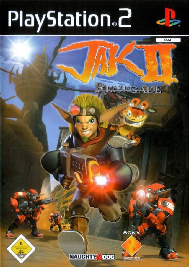Game | Sony Playstation PS2 | Jak & Daxter 2: Renegade