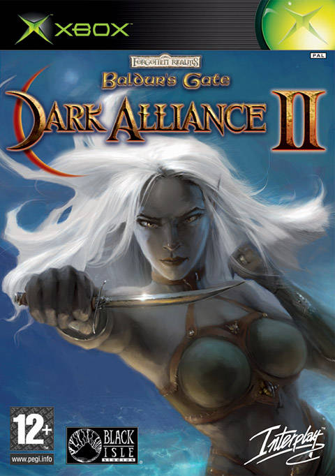 Game | Microsoft XBOX | Baldur's Gate: Dark Alliance II