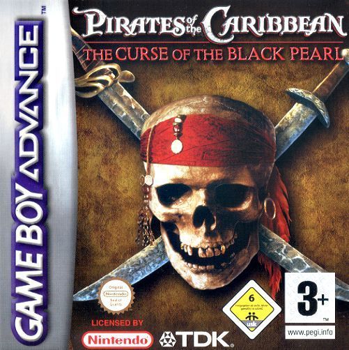 Game | Nintendo Gameboy Advance GBA | Pirates Of The Caribbean: The Curse Of The Black Pearl