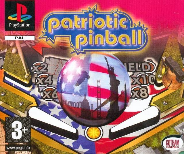 Game | Sony Playstation PS1 | Patriotic Pinball