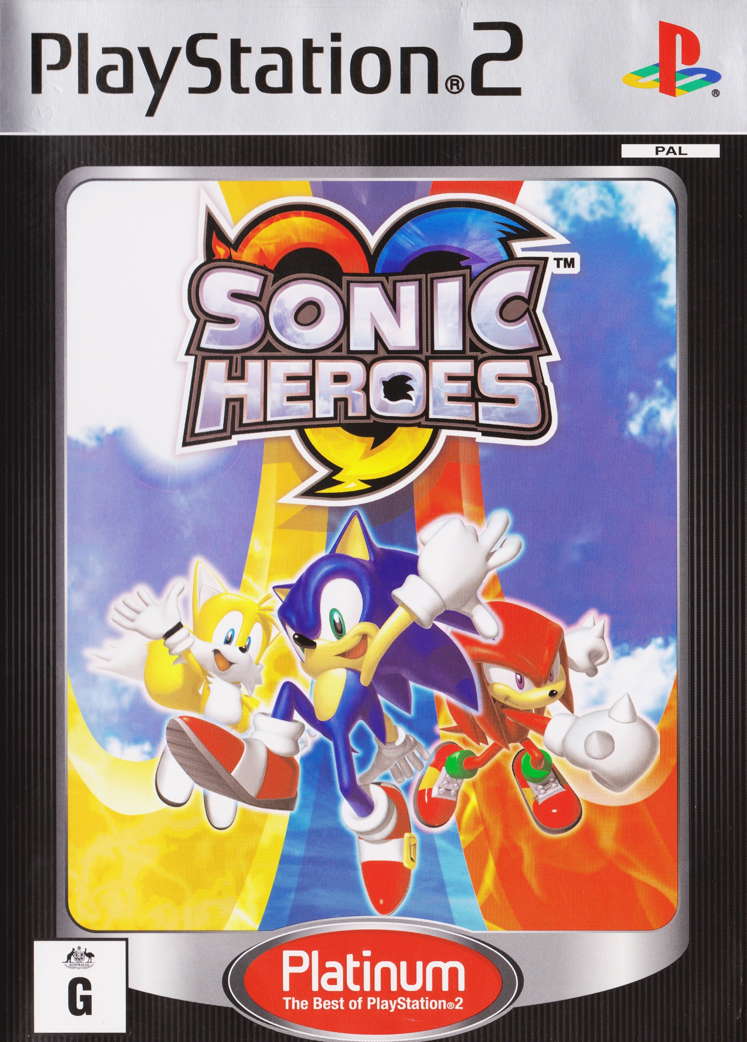 Game | Sony Playstation PS2 | Sonic Heroes [Platinum]