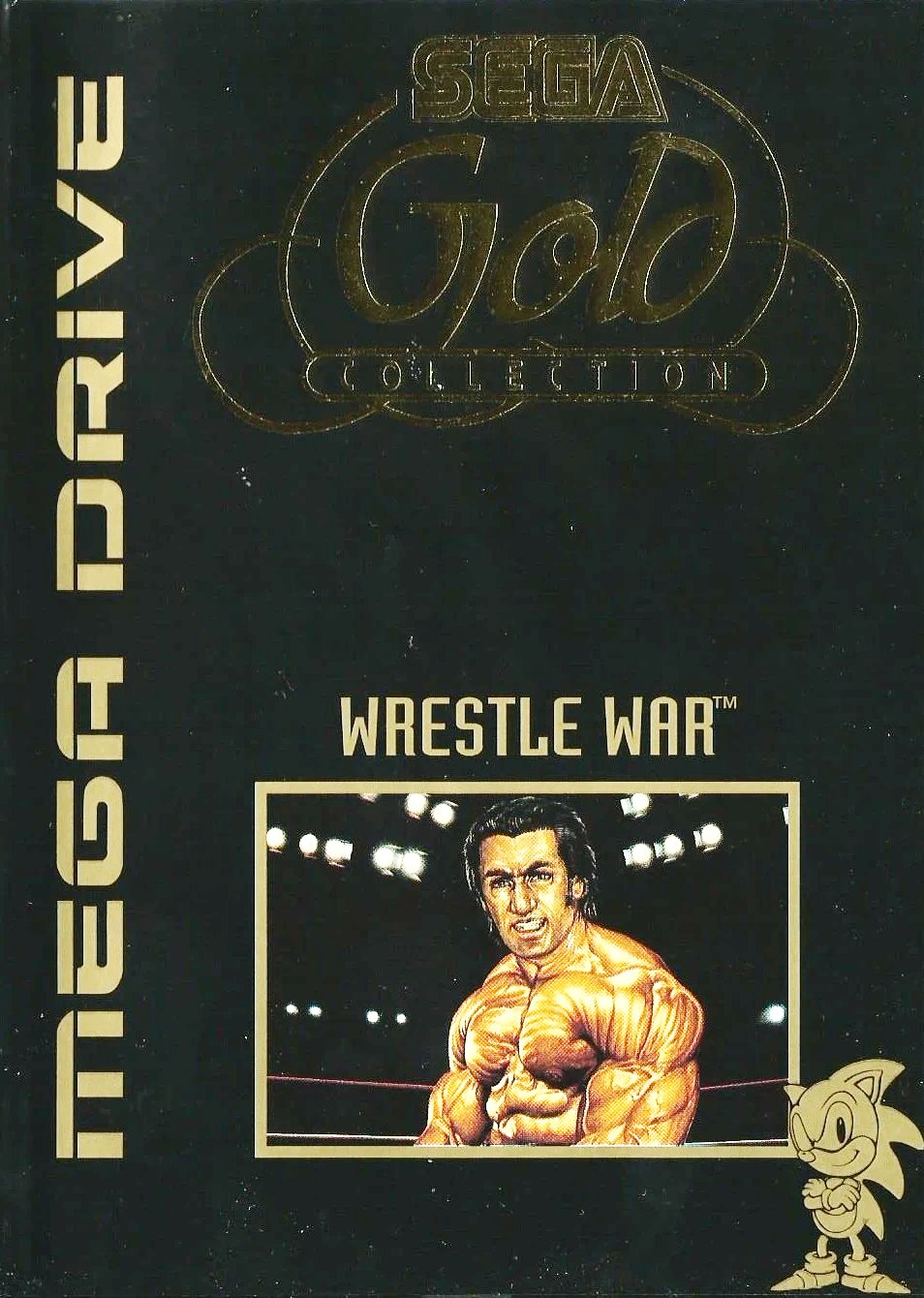Game | SEGA Mega Drive | Wrestle War Gold Collection