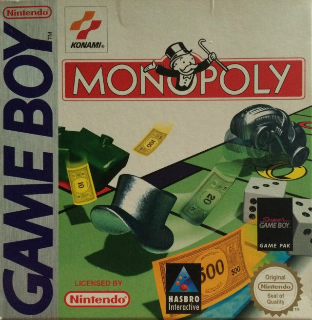 Game | Nintendo Gameboy GB | Monopoly