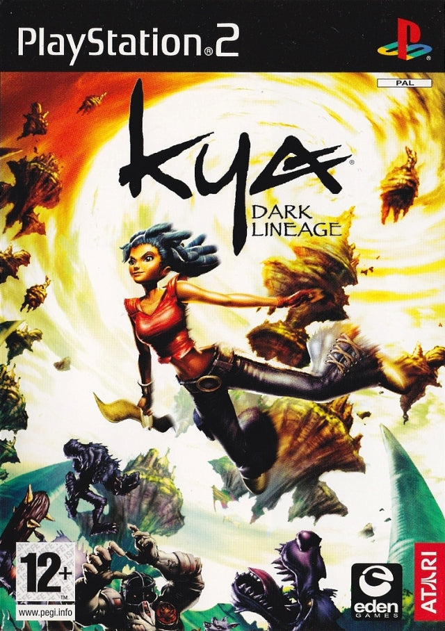 Game | Sony Playstation PS2 | Kya Dark Lineage
