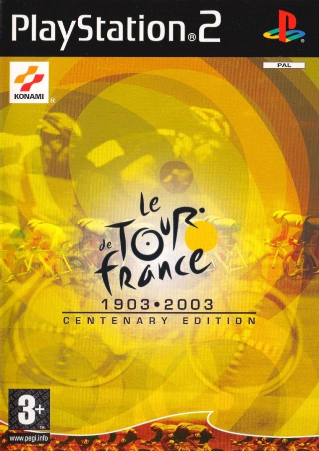 Game | Sony Playstation PS2 | Tour De France: Centenary Edition