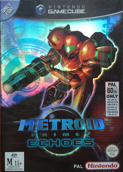 Game | Nintendo GameCube | Metroid Prime 2 Echoes