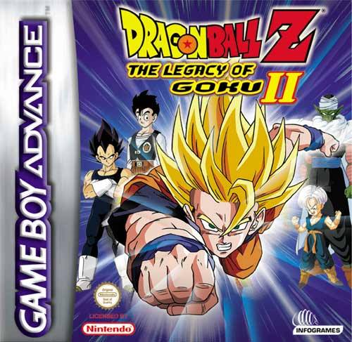 Game | Nintendo Gameboy  Advance GBA | Dragon Ball Z: The Legacy Of Goku II