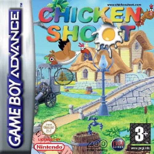 Game | Nintendo Gameboy  Advance GBA | Chicken Shoot