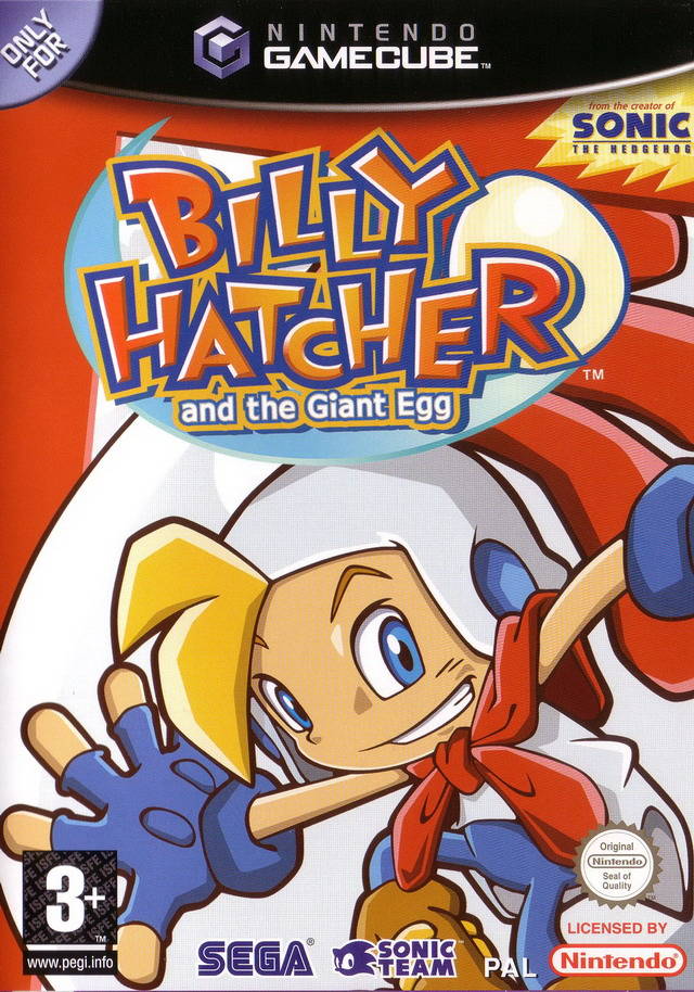 Game | Nintendo GameCube | Billy Hatcher And The Giant Egg
