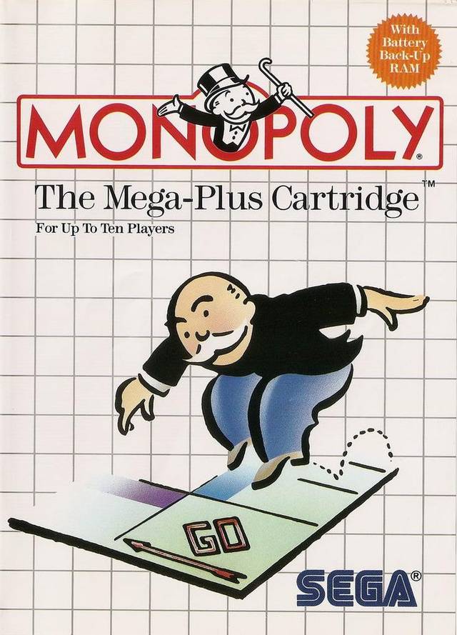 Game | Sega Master System | Monopoly