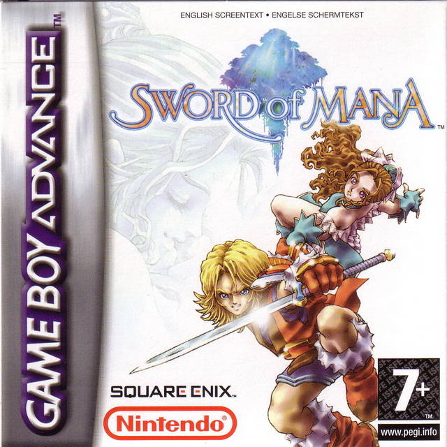 Game | Nintendo Game Boy Advance GBA | Sword Of Mana