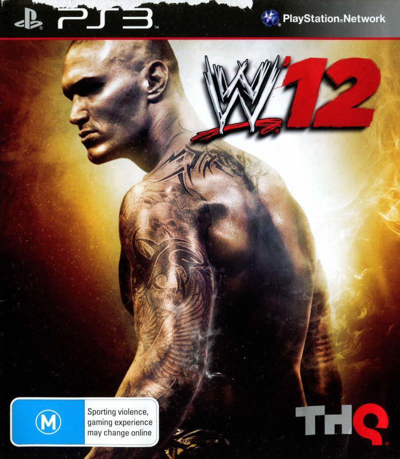 Game | Sony Playstation PS3 | WWE '12